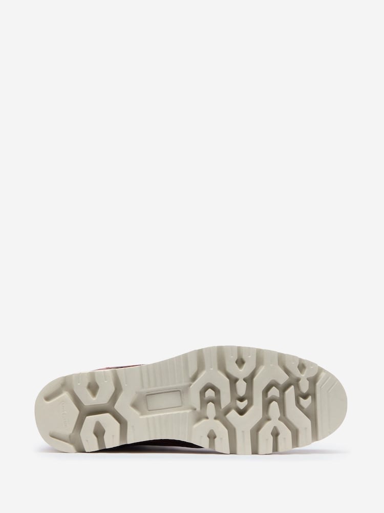 Oliver Sweeney Dip Dyed Calf Leather Moc Toe Brown Boots - Image 5 of 5