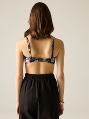 Regatta Black Cath Kidston Bikini Top - Image 2 of 9