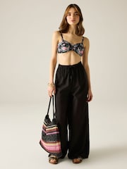Regatta Black Cath Kidston Bikini Top - Image 3 of 9