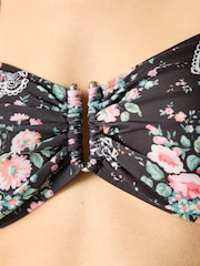 Regatta Black Cath Kidston Bikini Top - Image 4 of 9