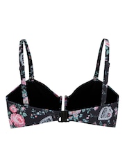Regatta Black Cath Kidston Bikini Top - Image 7 of 9