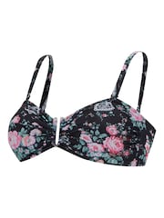 Regatta Black Cath Kidston Bikini Top - Image 8 of 9