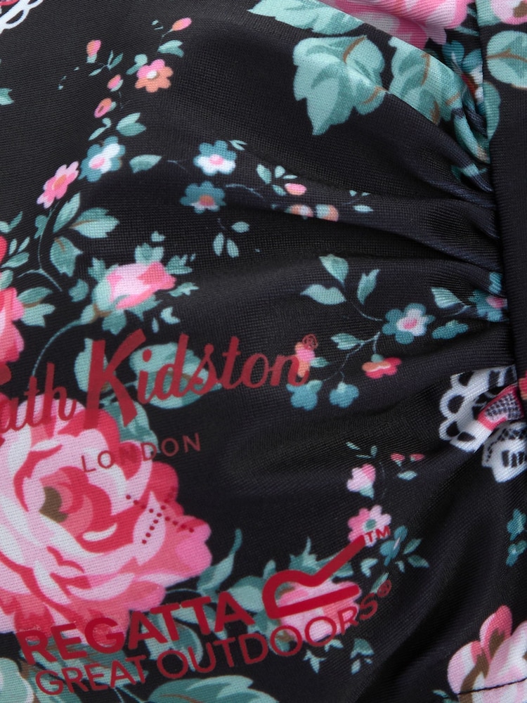 Regatta Black Cath Kidston Bikini Top - Image 9 of 9