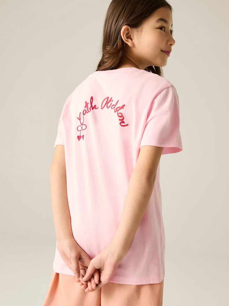 Regatta Pink Junior T-Shirt - Image 2 of 9 Regatta Pink Junior T-Shirt - Image 2 of 9