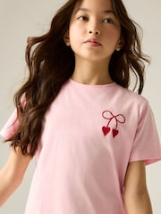 Regatta Pink Junior T-Shirt - Image 4 of 9