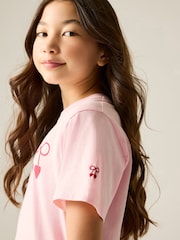 Regatta Pink Junior T-Shirt - Image 6 of 9