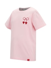 Regatta Pink Junior T-Shirt - Image 9 of 9