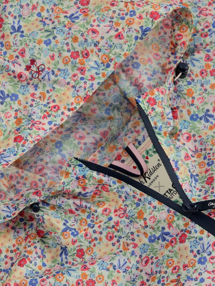 Cath Kidston Regatta Natural Pack It Jacket - Image 11 of 11