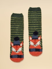 Zorro - Calcetines mullidos para niños de Joules - Imagen 1 de 3