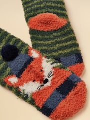 Zorro - Calcetines mullidos para niños de Joules - Imagen 2 de 3