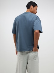 River Island Green Oversized Boxy Fit T-Shirt - Image 2 of 4