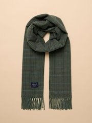 Blue & Green Gingham - وشاح Langtree من Joules - Image 1 of 6