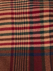 Joules Langtree Burgundy Hotch Potch Scarf - Image 8 of 8