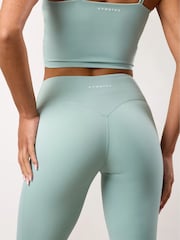 Gym King Green 365 Regular Flared Trousers - Image 11 of 12