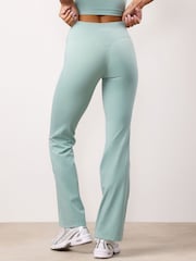 Gym King Green 365 Regular Flared Trousers - Image 3 of 12