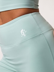 Gym King Green 365 Regular Flared Trousers - Image 4 of 12