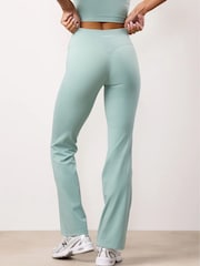 Gym King Green 365 Regular Flared Trousers - Image 6 of 12