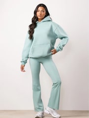 Gym King Green 365 Regular Flared Trousers - Image 7 of 12