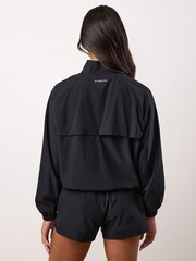 Gym King Black Woven Windbreaker - Image 3 of 10
