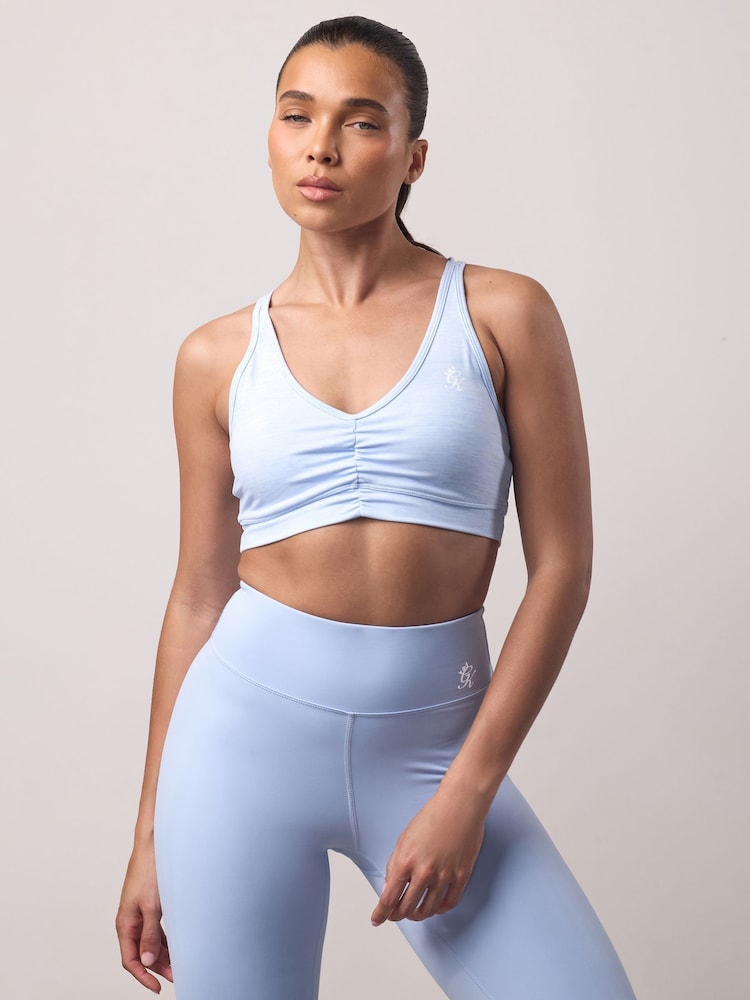 Gym King Blue 365 Scrunch Bra - Image 1 of 14
