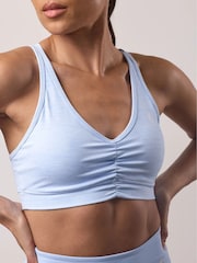 Gym King Blue 365 Scrunch Bra - Image 11 of 14