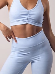 Gym King Blue 365 Scrunch Bra - Image 12 of 14