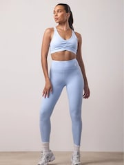 Gym King Blue 365 Scrunch Bra - Image 13 of 14