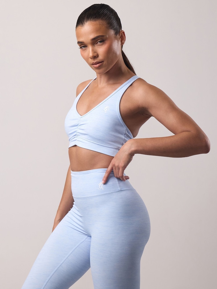 Gym King Blue 365 Scrunch Bra - Image 2 of 14