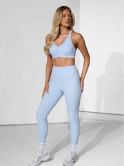 Gym King Blue 365 Scrunch Bra - Image 7 of 14