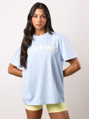 Gym King Shadow Boyfriend T-Shirt - Imagem 10 de 12