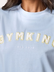 Gym King Shadow Boyfriend T-Shirt - Imagem 3 de 12