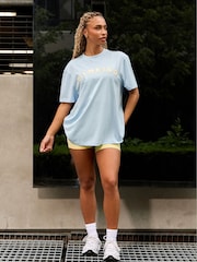 Gym King Shadow Boyfriend T-Shirt - Imagem 7 de 12
