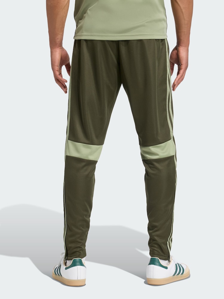 adidas Green Tiro 25 Essentials Training Tracksuit Bottoms - Image 2 of 5