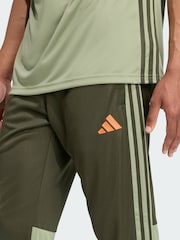 adidas Green Tiro 25 Essentials Training Tracksuit Bottoms - Image 3 of 5