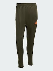 adidas Green Tiro 25 Essentials Training Tracksuit Bottoms - Image 5 of 5