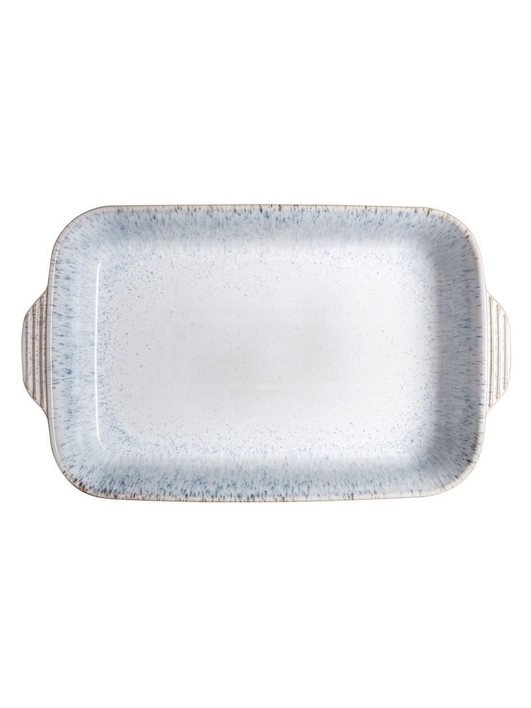Denby Kiln Blue Large Rectangular Oven Dish - Image 3 of 3
