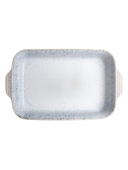 Denby Kiln Blue Small Rectangular Oven Dish - Image 3 of 4