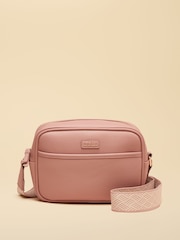 Joules Trent Pink Cross Body Bag - Image 1 of 9