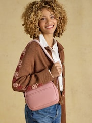 Joules Trent Pink Cross Body Bag - Image 2 of 9