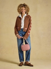 Joules Trent Pink Cross Body Bag - Image 3 of 9