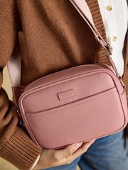 Joules Trent Pink Cross Body Bag - Image 5 of 9
