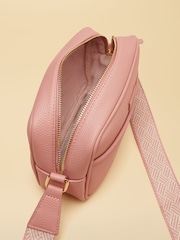 Joules Trent Pink Cross Body Bag - Image 6 of 9