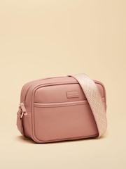 Joules Trent Pink Cross Body Bag - Image 7 of 9