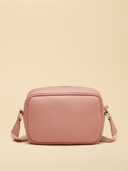 Joules Trent Pink Cross Body Bag - Image 8 of 9