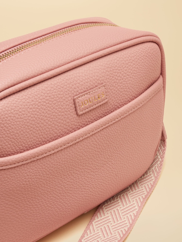 Joules Trent Pink Cross Body Bag - Image 9 of 9 Joules Trent Pink Cross Body Bag - Image 9 of 9