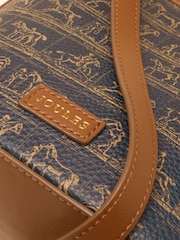 Joules Navy Horse Bucket Bag - Image 7 of 7
