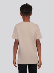 U.S. Polo Assn Natural Boys Check Texture T-Shirt - Image 4 of 7