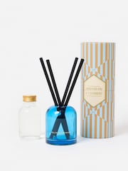 Oliver Bonas Blue Raya Honeyed Fig & Cashmere Reed Diffuser - Image 2 of 5