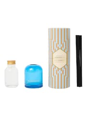 Oliver Bonas Blue Raya Honeyed Fig & Cashmere Reed Diffuser - Image 5 of 5