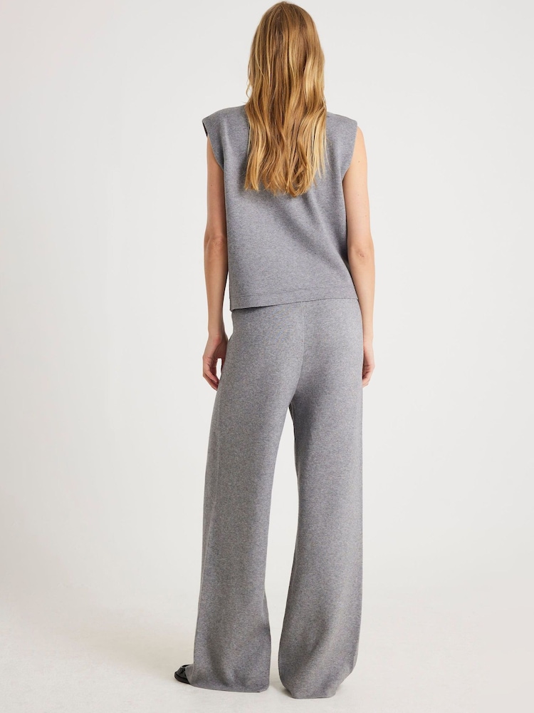River Island Wide leg Knitted Trousers - Bild 4 von 4